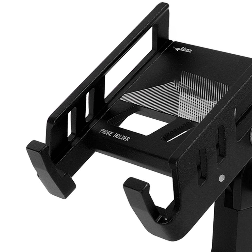 MEROCA Bike Cell Phone Holder Aluminum 360 Degrees  Rotation   Handlebar Phone Mount Stand for Mountain Bike Motorcycle