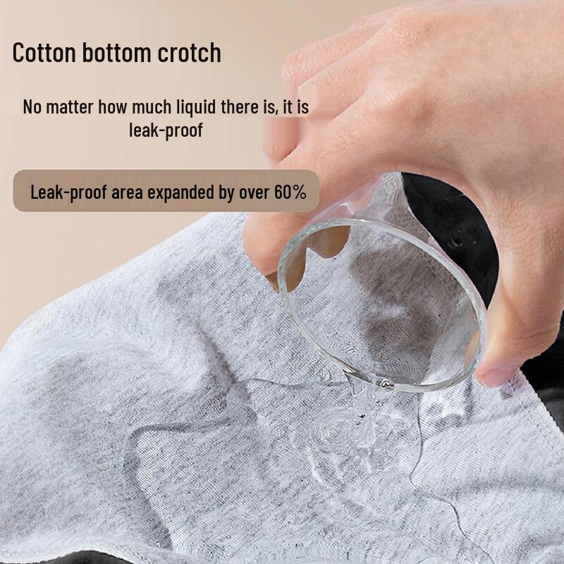 9i9 Women's High-Waist Anti-Leak Period Underwear