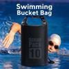 Waterproof Swimming Bucket Bag Large-Capacity Beach Backpack Waterproof Dry Bag  Diving