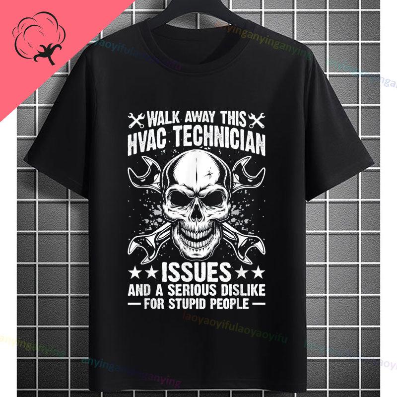 Funny Hvac Technician Hourly Rate Joke Graphic Tshirt Shortsleeve 100 Cotton Casual Humor Style Tshirt Outdoor Clothing