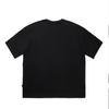 Li Ning Simple Comfortable Printed Versatile Loose Round Neck Short Sleeve T-Shirt Unisex Tops Black AHSVB01-2