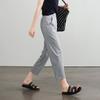 SOFSIL 2026 Summer Women's Loose Tapered Cropped Pants