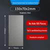Test Grade Sandblasted Steel Panel Coating with Various Thicknesses/Roughness