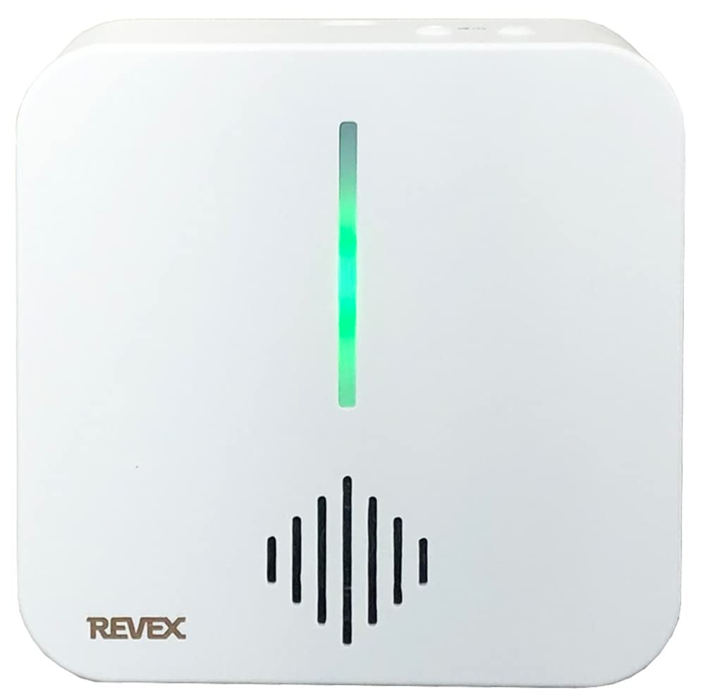 Revex Wireless Chime Intercom Motion Sensor Chime Set LCW600