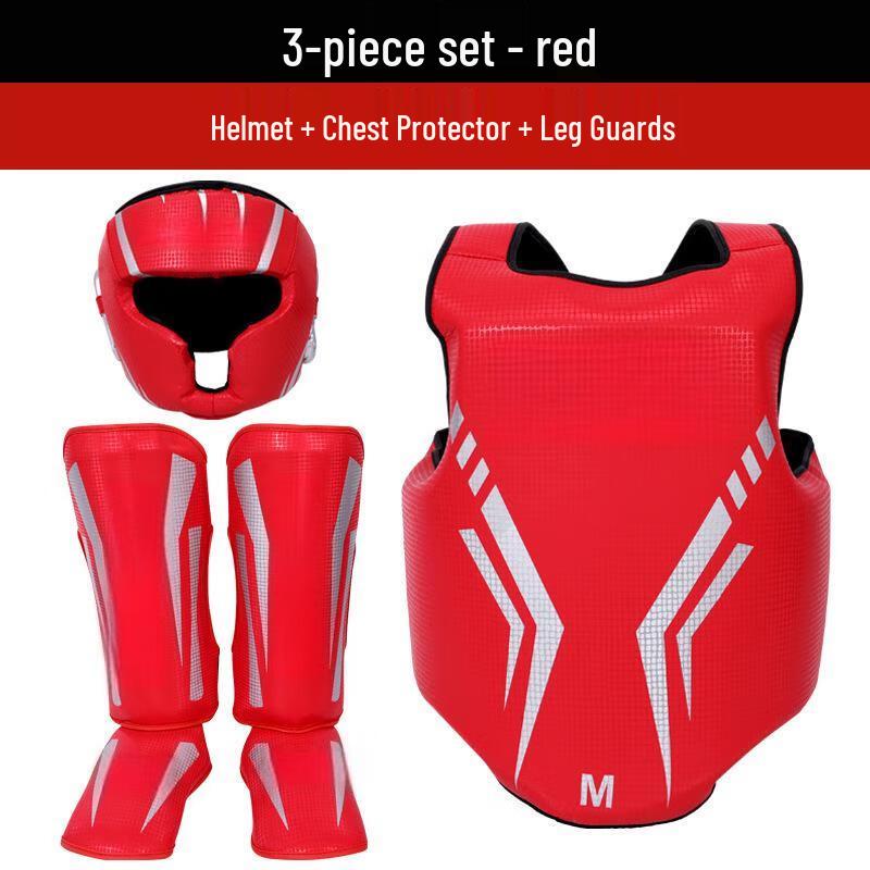 Junshi Boxing Sanda Protective Gear Set