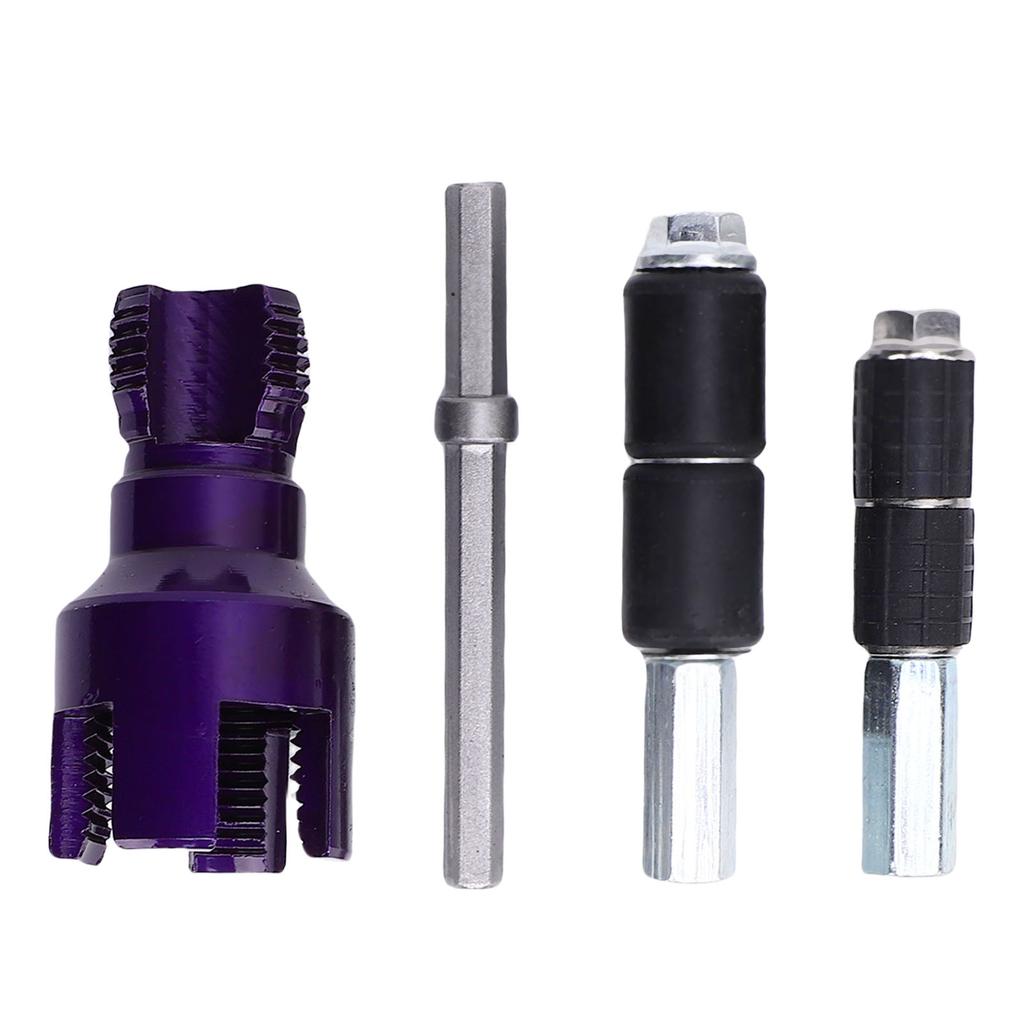 G3 4 Internal and External Pipe Threader G3 4 G1 2 Water Stop Needle Dual Functions PVC Pipe Thread Cutting Tool for