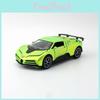 Alloy Bugatti Centodieci Toy Car Model 132 Scale Inertial Opening Doors Children's Toy Loose