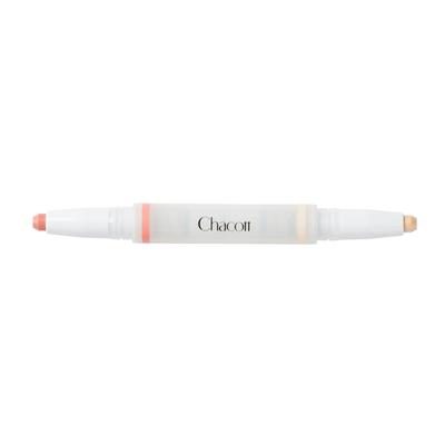 Chacott Double Multi Crayon Candle Peach X Shell Pink 423.