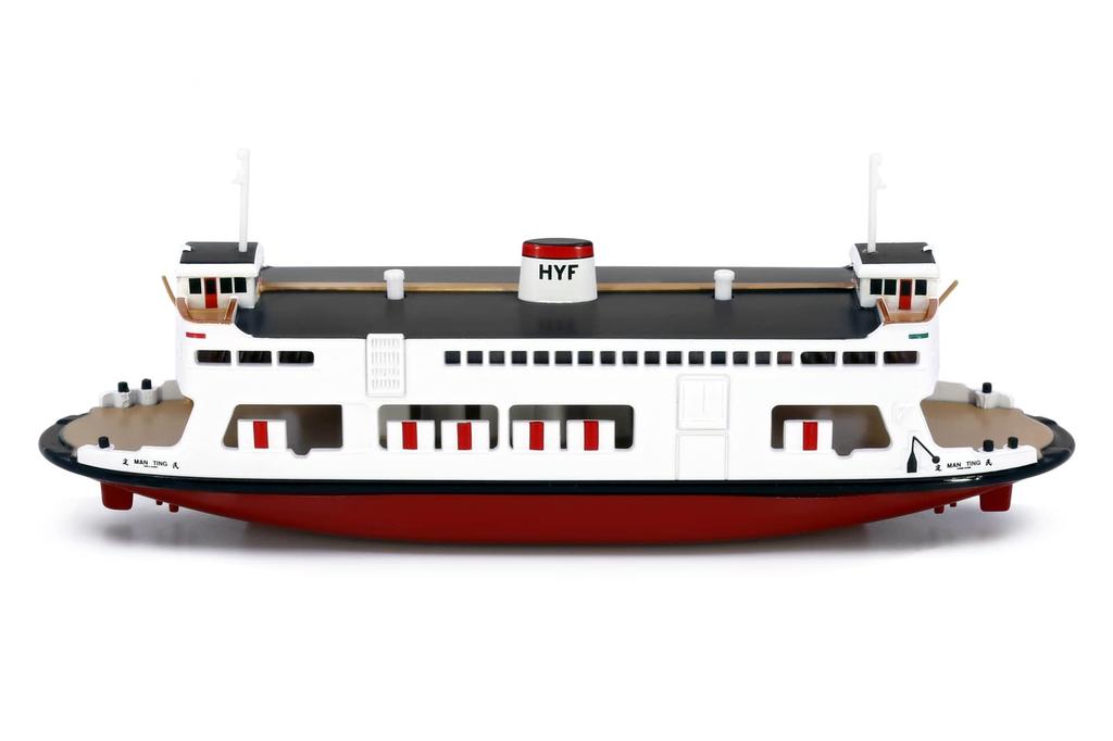 Tiny City Hong Kong Yau Ma Tei Ferry Minding No.123 1/400