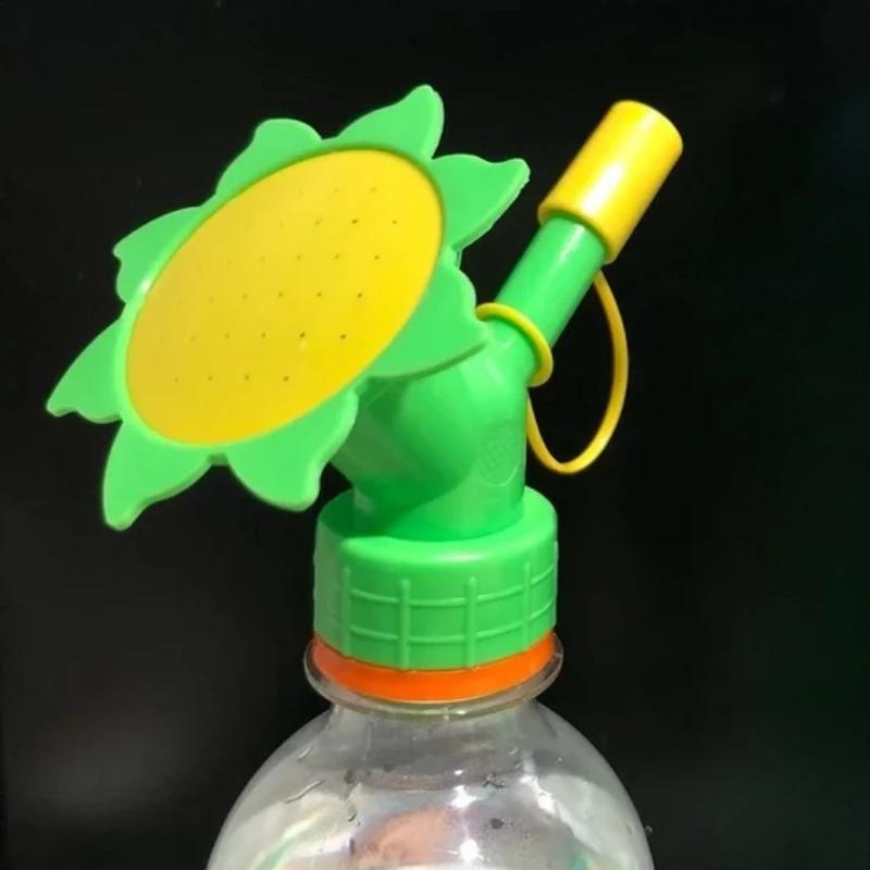 

Домашний сад Цветы Растения Водный разбрызгиватель Для полива цветов Бутылочные лейки Разбрызгиватель 2 в 1 Пластиковый разбрызгиватель Насадка зелёный