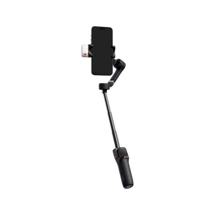 Stabilizator kamery Hohem HPG-V3U do smartfona Bluetooth 5.2 zmotoryzowany czarny