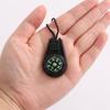 Multifunctional Mini Survival Compass Waterproof Hiking Compass Lanyard Compass  Hiking