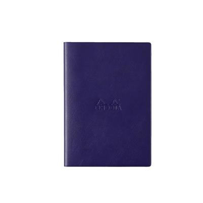 Rhodia Stapled Notebook Tone Blue X Cm Stapled Notebook X 21 Cm with 5mm Orange Cover Cf119184bl Cover/Earth 15.3 21.8 (14.6 Grid) Water-Repellent