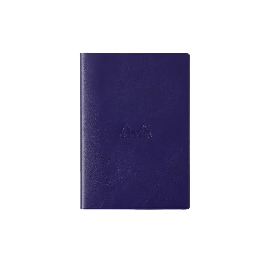 Rhodia 2026 Edition Planner A5 Monthly Block A5 x 21 Earth with PVC Rhodia cf117385cv2bl Diary, Size, Type, "Monthly Diary, (14.8 cm), Tone," Cover,