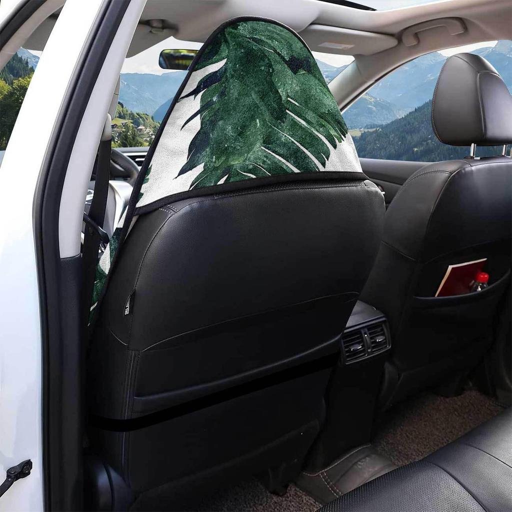 Car Seat Towel Cover - Front Seat Protection for Gym & Exercise, All-Season Universal Fit