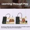 Radio Transmitter Combination Children'S Puzzle And Fun Technology Invention Diy Scientific Handmade Production