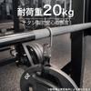 Titanium Bag Hanger, Carabiner-Style Hook, S-Hook, Keychain TiHook2, Ultra-lightweight 31g, 20kg Load Capacity, Compact, Portable, Convenient Gadget F