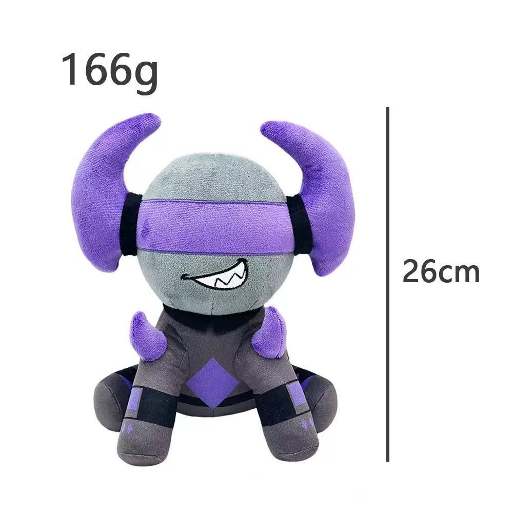 Subspace Phighting Plush Toy Medkit Phighting Subspace Plush Doll Game Phighting Broken Plushie Toy Decoration Birthday Gift