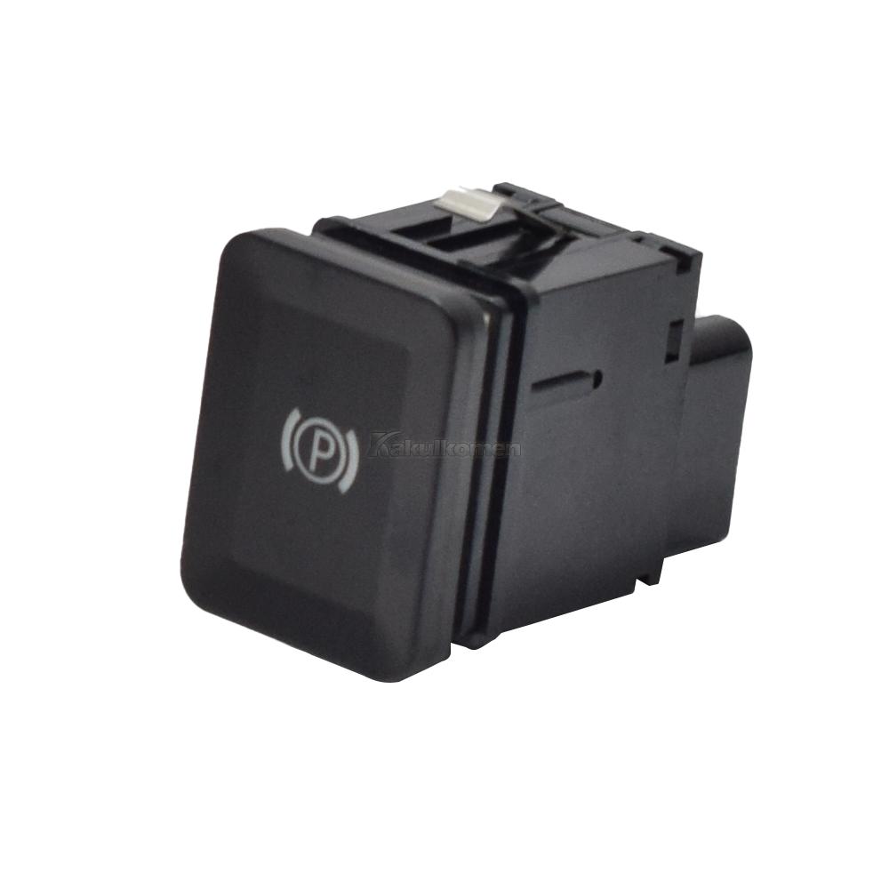 For VW Passat B6 Handbrake Button Switch Car Parking Brake Switch 3C0927225B 3C0927225C For VW Passat B6 R36 C6 CC