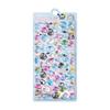 Cute Animal Cartoon 3D Relief Stickers Festival Gifts Scrapbooking DIY Journaling Stationery Diary Decor School Cute Stickers