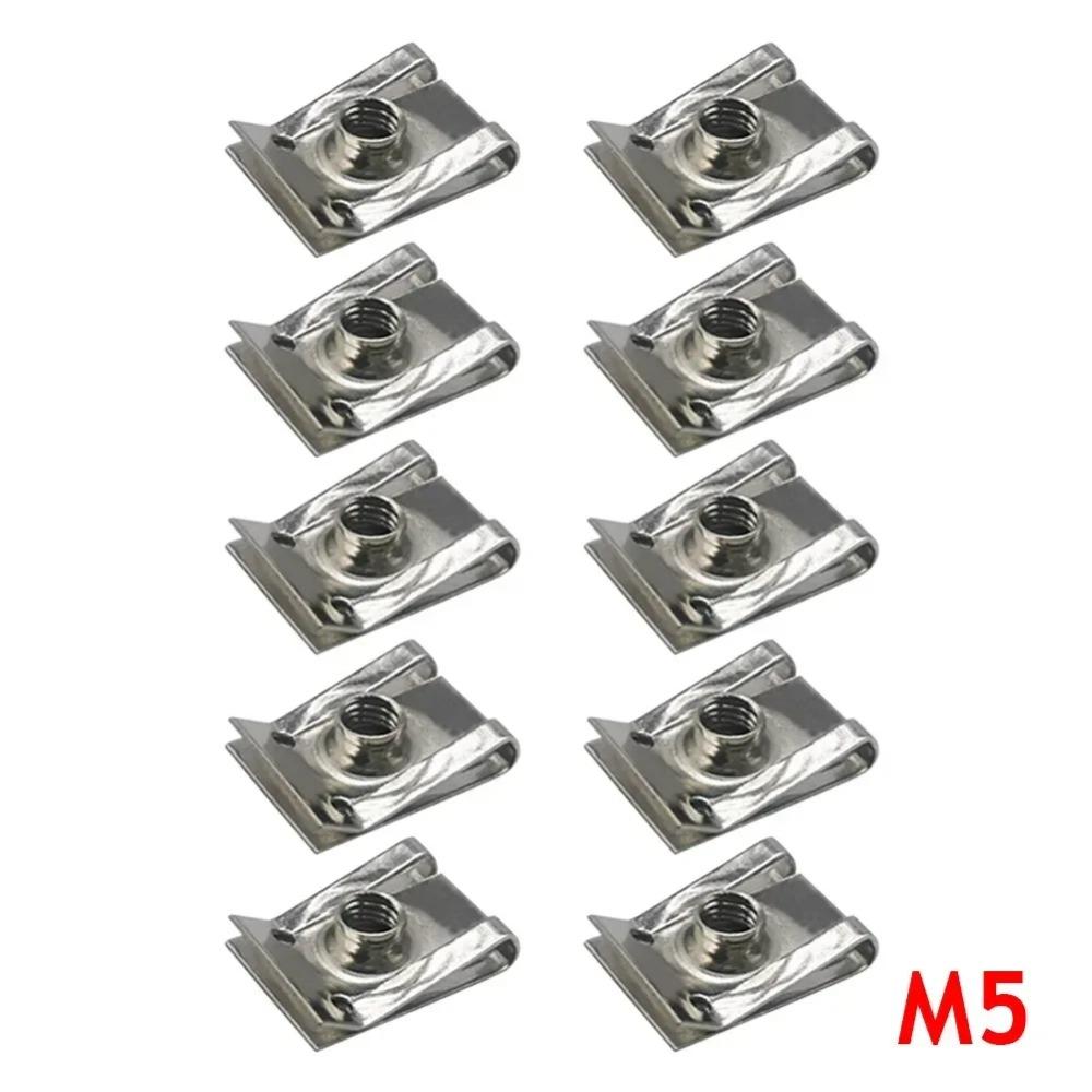 Durable Nut Screws Flat Head Nutsert Cap M 4 - M 8 Threaded Rivet  Hardware