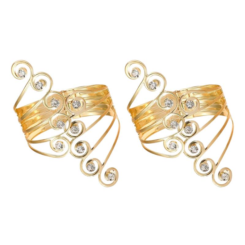 

2 шт. Подхваты для штор, сверкающие держатели для штор, пряжка для держателя штор, современный дизайн зажимов для шторных драпировок серебряный