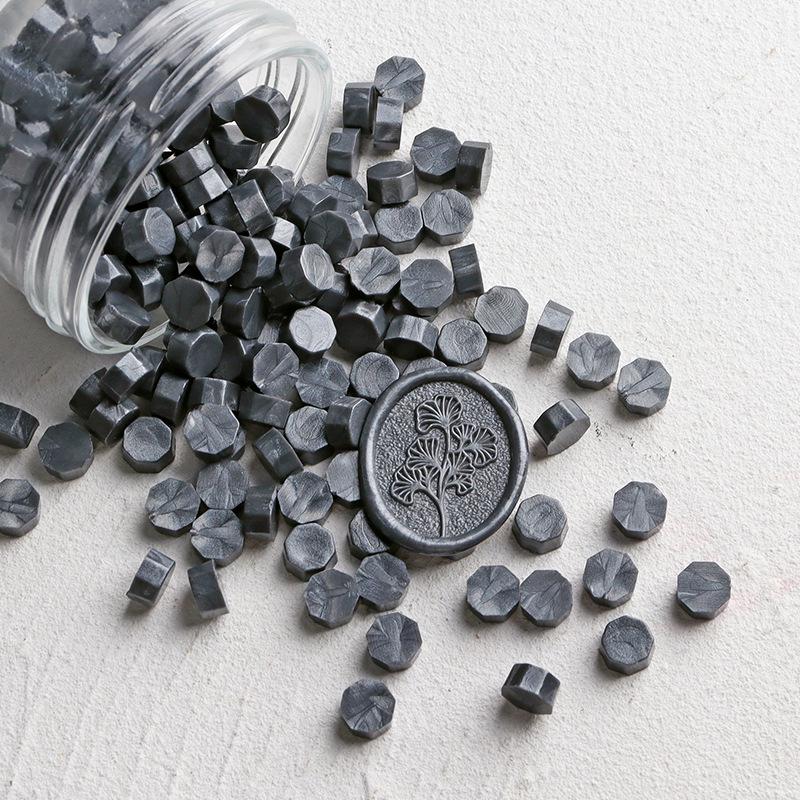 Boom Boom Rabbit Retro Metallic Sealing Wax Granules for Wedding Invitations & Envelopes - High Gloss Stamp Wax Seal.