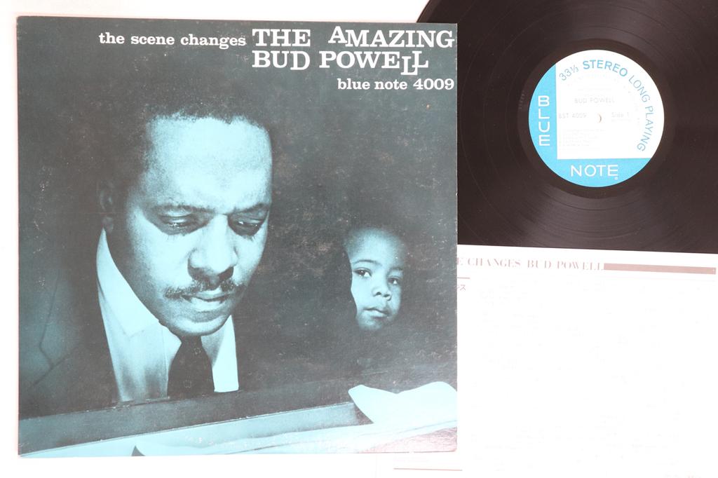 LP Record BUD POWELL - Scene Changes Vol. 5 BST84009,BST400 BLUE NOTE 1983 Japan Jazz Used