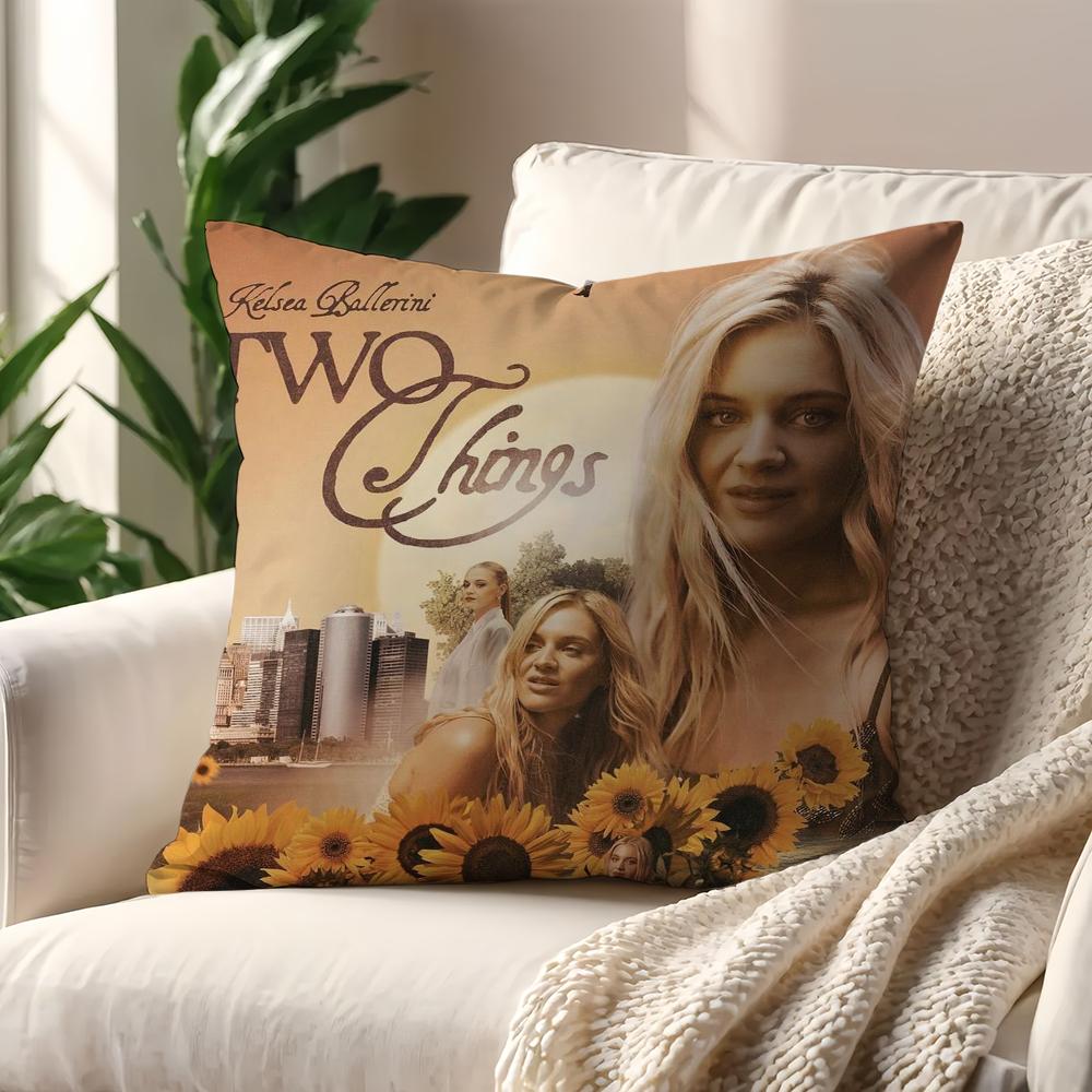 Singer K-Kelsea Ballerini First Rodeo cushion cover Pillow Cover Decoration Room Home Sofa living Office Car Nordic Simplicity