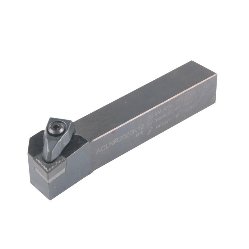 Kejie CNC Lathe Tool Holder ACLNR2020K12, 95° Deflection, for CNMG1204 Inserts.