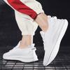 Men's shoes casual shoes men's trend versatile sports shoes men's shoes fly-woven breathable mesh cloth shoes