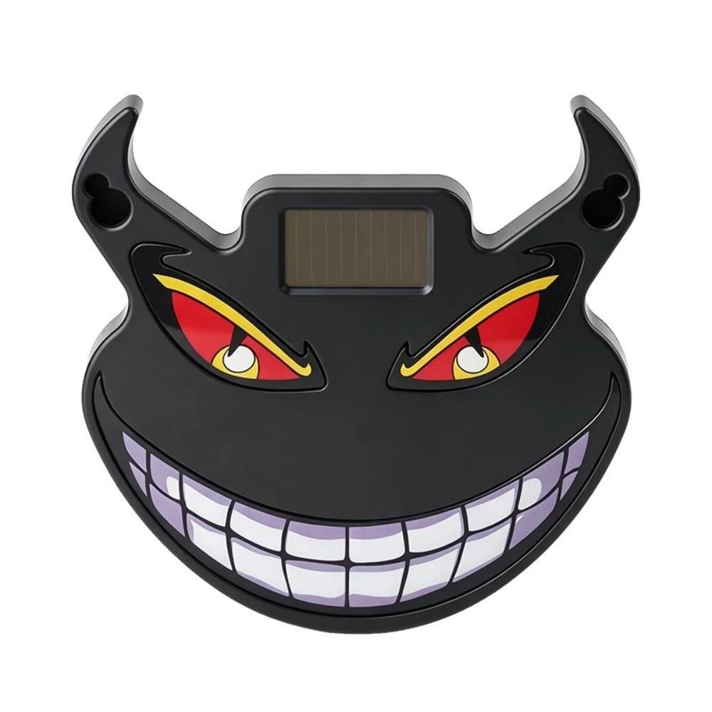 Solar Self-Charging Flashing Car Light Eye Shape Ambient Signal Lamp Sedan Window