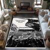 Juventus Customize Your Name Area Rug Suitable for Study Room Playrooms Bedrooms Hallway Antislip Carpet Decorate Offices Wedding Party Gift