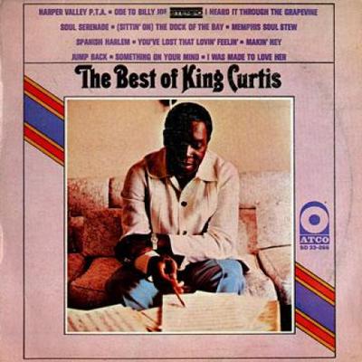 LP Schallplatte KING CURTIS - Best Of King Curtis KLP40067 Atlantic Jamaica Soul/Funk