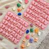 1pcs Cartoon Baby Silicone Mold Candy Soft Candy Making Mold Baking Cake Decoration Candy Chocolate Mold