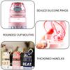 Sports Water Bottle High Temperature Resistant Portable Fitness Water Bottle with Lid for Home Student