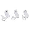Heavy Duty Bicycle Rear Derailleur Fixing Bolt - Durable Transmission Tail Hook For Bike Chain Stability 