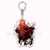 Hot Game Apex Legends Characters BLOODHOUND Acrylic Key Chain Pendant Key Ring Keychains Keyring for Bag Pendant Jewelry Gifts