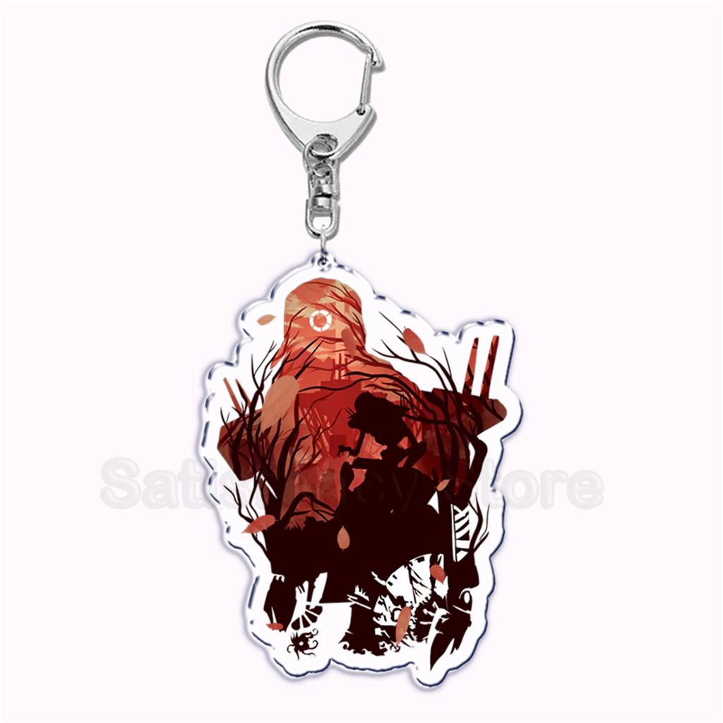 Hot Game Apex Legends Characters BLOODHOUND Acrylic Key Chain Pendant Key Ring Keychains Keyring for Bag Pendant Jewelry Gifts