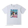 Sam Fender Homage TShirt Tee Funny Graphic Retro Party Tour Tribute 80s Graphic T Shirts Top Quality Cotton Unisex Tshirt