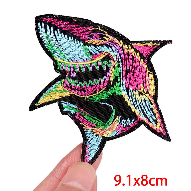 

Люто/М язи Тварини Патч Ведмідь/Мавпа Вишивка Патч Панк Праска На Нашивки Для Одягу Термоадгезивні Нашивки На Одяг