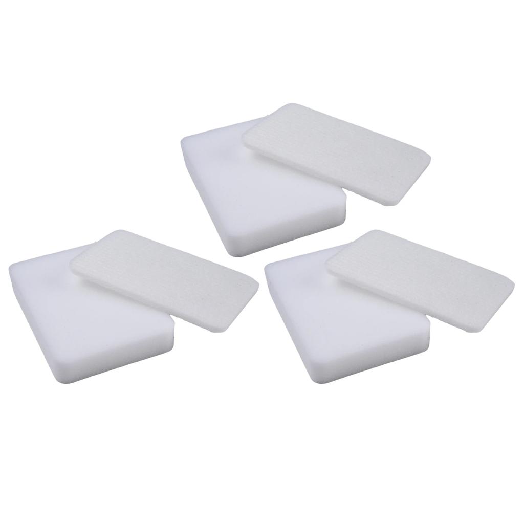 Schwamm-Ersatz-Kit 3 Kits 6 Kits*Filter Grau IW3511 Weiß Erkennungsfilter Filter Schwamm Für Shark Zubehör