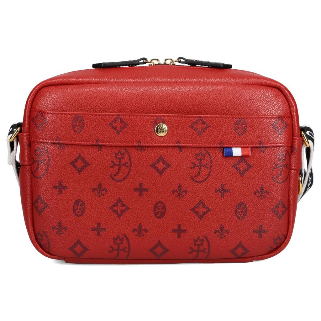 Castelbajac Sasha Shoulder Bag, Men's, 48181, Red