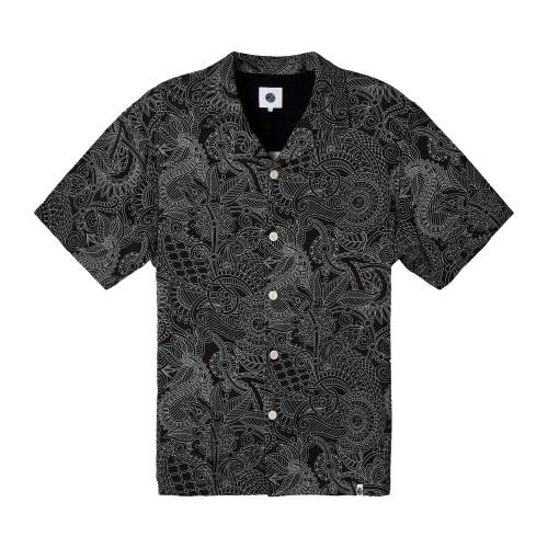 Pretty Green Mens Reson Paisley Shirt