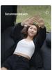 Blackdog Feather Bone Inflatable Travel Pillow for Outdoor, Camping, Sleeping, and Lumbar Support.
