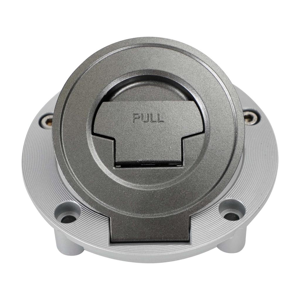 Fuel Gas Tank Cap w/Keys For Yamaha FZ1 FZ6 FZ8 N S YZF R1 R6 XJR1300 FJR1300