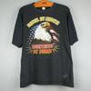 Vintage 1990er Rebel by Choise T-Shirt American Eagle