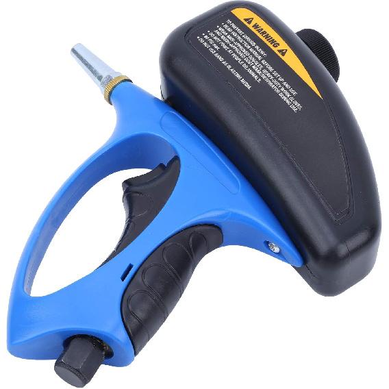 Sand Blaster, Portable Manual Sandblasting Gun Handheld Pneumatic Sandblaster Gun for Remove Paint Scale and Grime on Surfaces