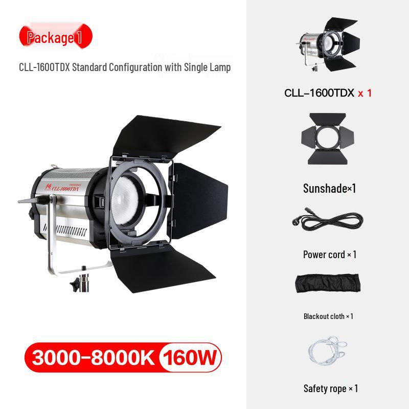 

Ruiying 160W LED Photography & Studio Spotlight