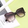 Oversized Cat Eye Sunglasses Women 2024 Luxury Brand Fashion Large Frame Square Sun Glasses for Men Retro Trendy Cateye Eyewear